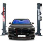 Elevator electro – hidraulic Reihmann 242 PRO - 4200 kg