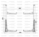 Elevator Reihmann RHM 242A - 4200 kg - imagine 3