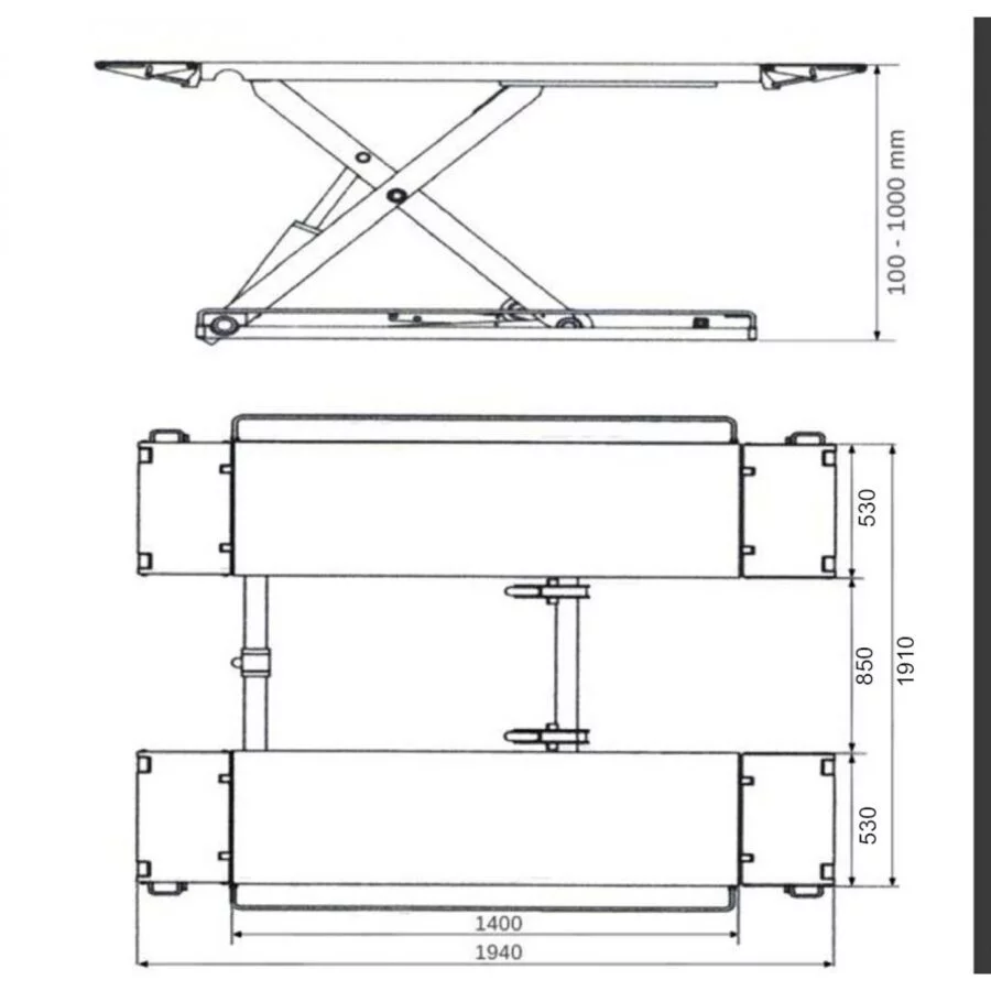 ELEVATOR VULCANIZARE TIP FOARFECA REIHMANN RHM S30 - imagine 5