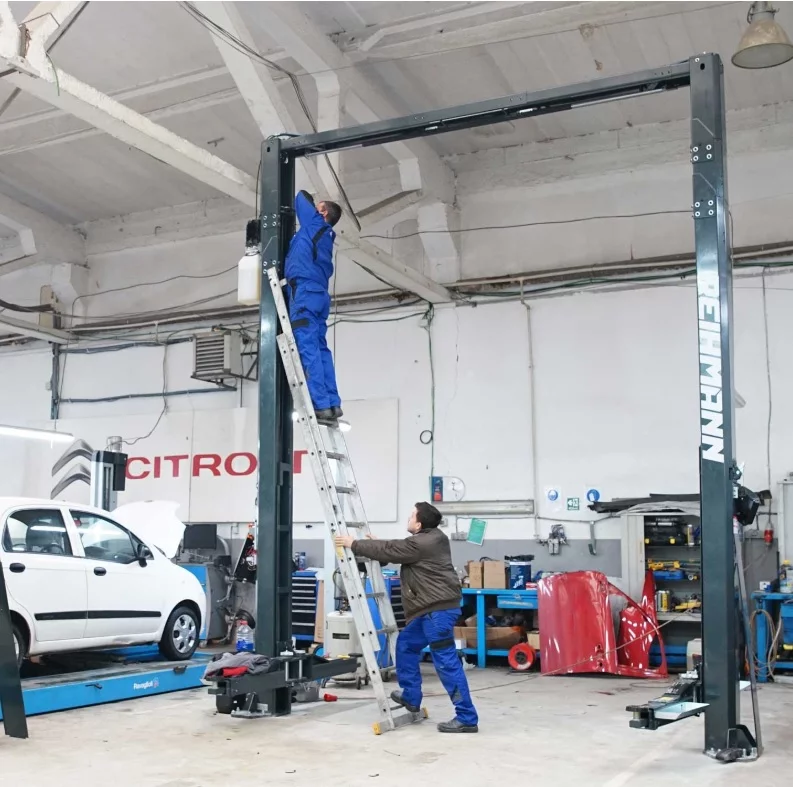 Elevator auto electro - hidraulic Reihmann RHM 260T - 6000 kg - imagine 2