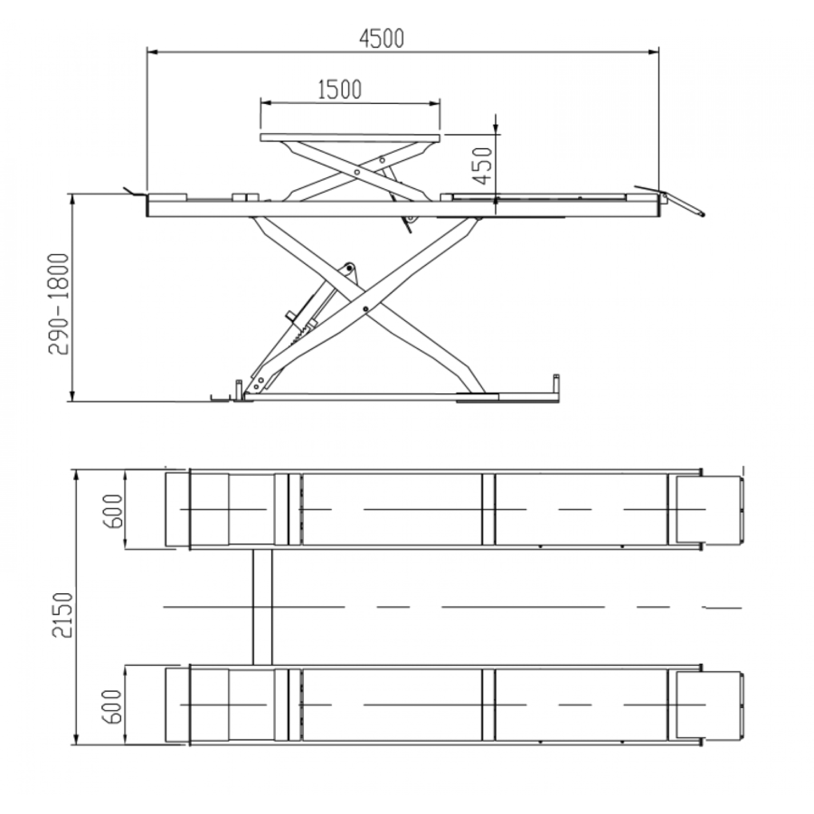 ELEVATOR AUTO TIP FOARFECA RHM S45 - imagine 2