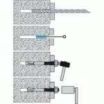 Conexpand elevator Rawlplug R-XPT M16 - imagine 3