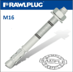Conexpand elevator Rawlplug R-XPT M16