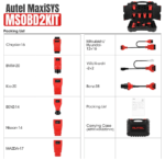 Autel Non-OBD II Adapter Kit - imagine 4