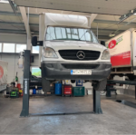 Elevator auto electro - hidraulic Reihmann RHM 250 - imagine 2