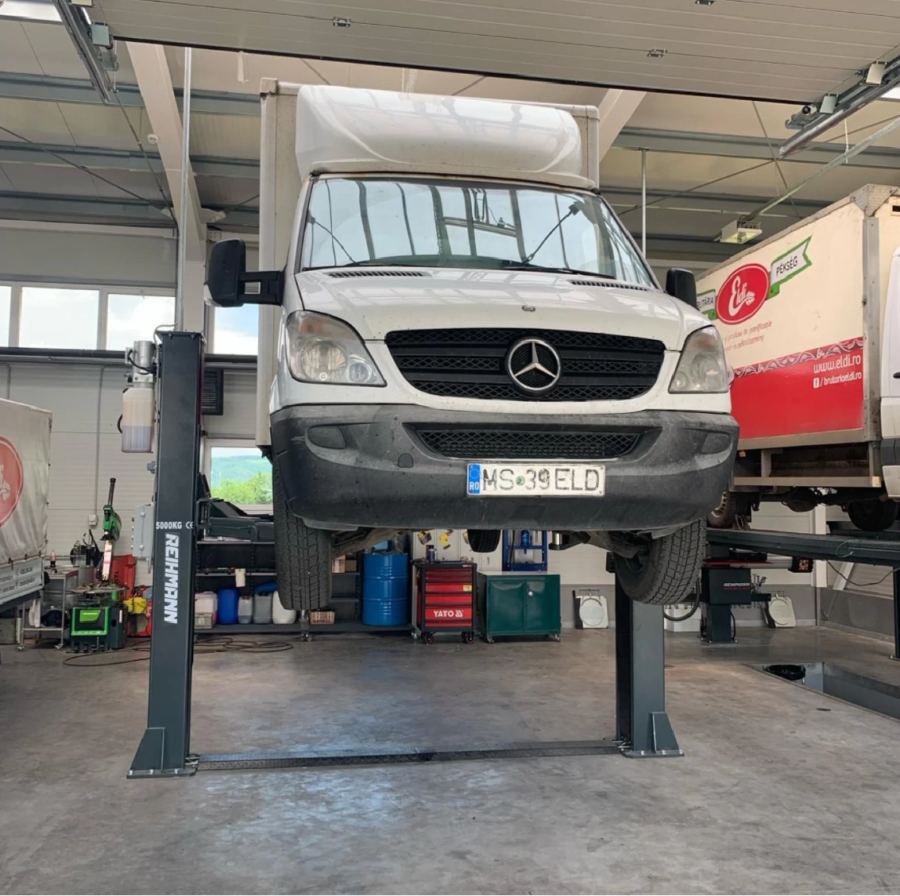 Elevator auto electro - hidraulic Reihmann RHM 250 - imagine 2