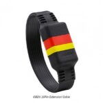 Cablu prelungitor OBD II Launch (Original) - imagine 2