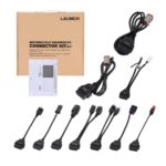 Launch Motorcycle Diagnostic Connector Kit 2.0 with software activation card