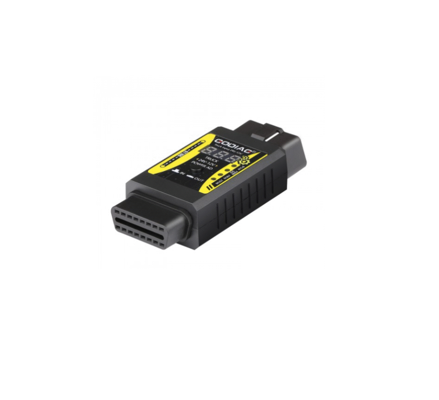 Convertor OBD 24V la 12V pentru camioane Godiag GT106 - imagine 2