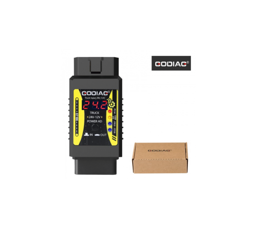 Convertor OBD 24V la 12V pentru camioane Godiag GT106 - imagine 5
