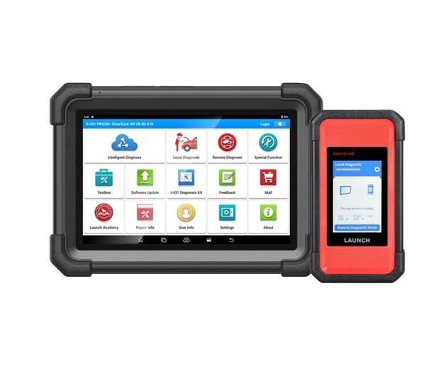 15 Launch X431 PROS+ Cars & Heavy Duty Trucks - imagine 1